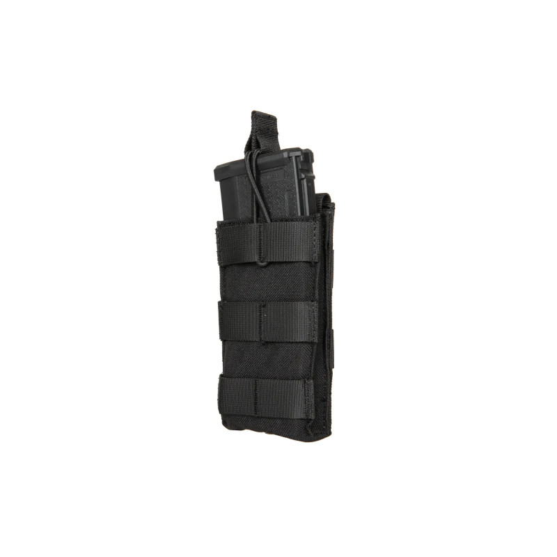 Single Rifle Magazine Pouch - Black