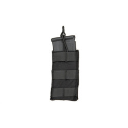 Single Rifle Magazine Pouch - Black