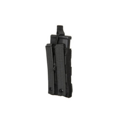 Single Rifle Magazine Pouch - Black