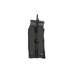 Single Rifle Magazine Pouch - Black