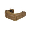 Comfort Pad Belt Cover - Coyote