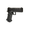 TARTARUS MK I 4.3 Green Gas Pistol Replica - Black"