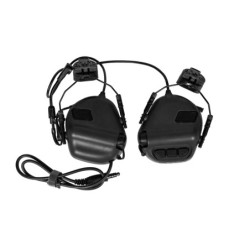 M32H  Active noise reduction headset  for ARC rails - Black