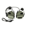 M32H  Active noise reduction headset  for ARC rails - Olive