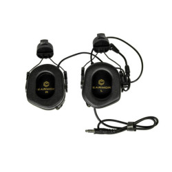 M32H  Active noise reduction headset  for ARC rails - Olive