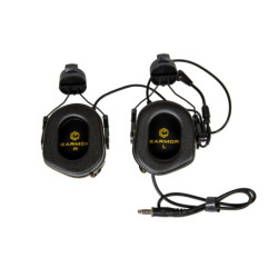 M32H  Active noise reduction headset  for ARC rails - Coyote