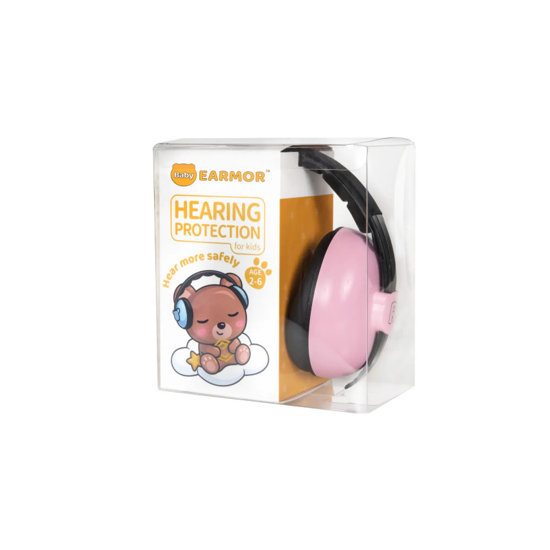 Kids Hearing protection - Pink