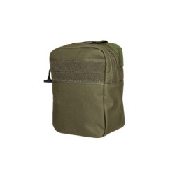 Molle pouch S17 for hearing protection - Olive