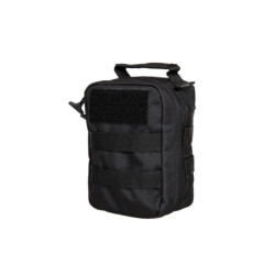 Molle pouch S18 for hearing protection - Black