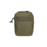 Molle pouch S17 for hearing protection - Olive