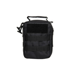 Molle pouch S18 for hearing protection - Black