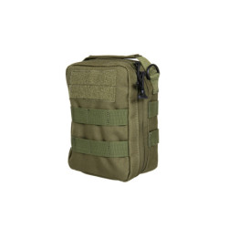 Molle pouch S18 for hearing protection - Olive
