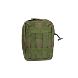 Molle pouch S17 for hearing protection - Olive