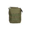 Molle pouch S18 for hearing protection - Olive