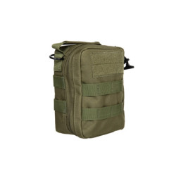 Molle pouch S18 for hearing protection - Olive