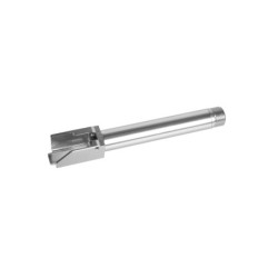 Non-Recoiling 2 Way Fixed" Outer Barrel for TM G17/G18C/G22 Replicas - Silver "