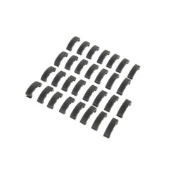 Set of  RIS  rail clips