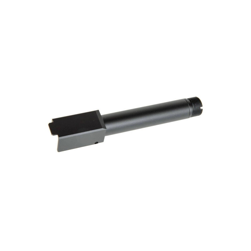 Non-Recoiling 2 Way Fixed" Outer Barrel for Umarex Glock 19X Replicas - Black"