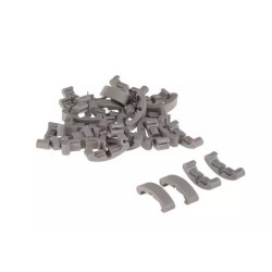 Set of  RIS  rail clips