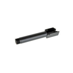 Non-Recoiling 2 Way Fixed" Outer Barrel for Umarex Glock 19X Replicas - Black"