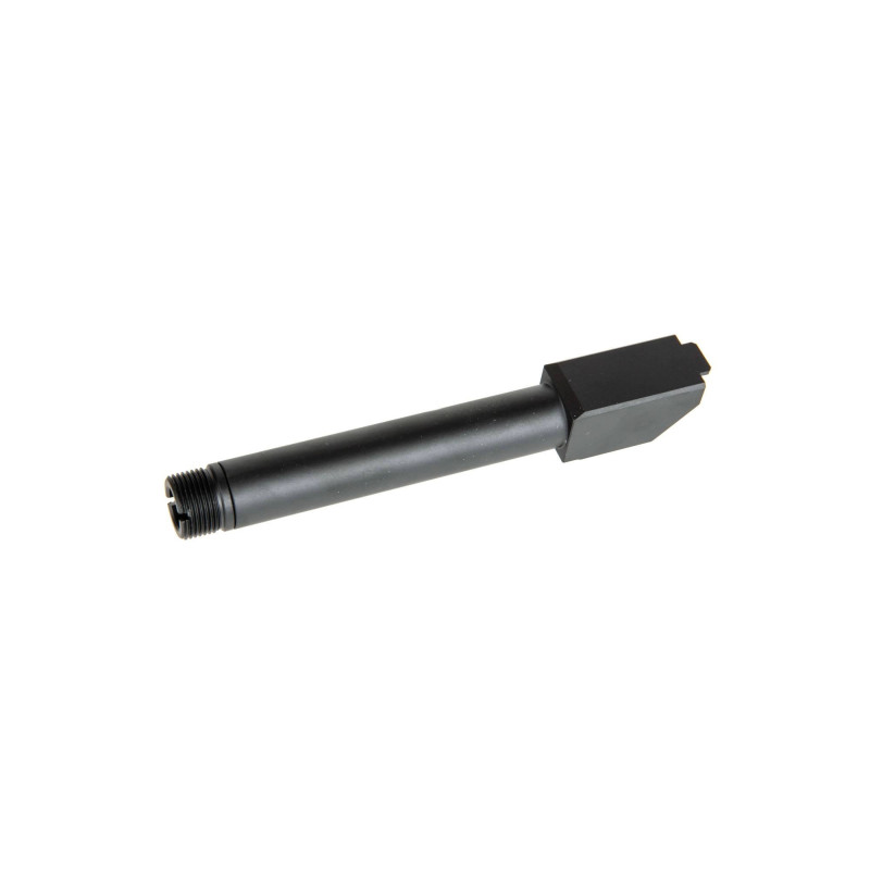 Non-Recoiling 2 Way Fixed" Outer Barrel for Umarex Glock 17 Replicas - Black"