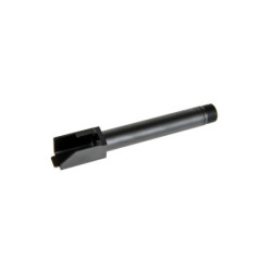 Non-Recoiling 2 Way Fixed" Outer Barrel for Umarex Glock 17 Replicas - Black"