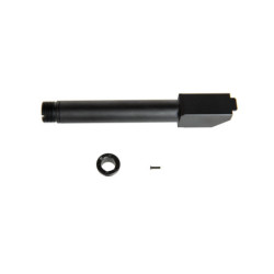 Non-Recoiling 2 Way Fixed" Outer Barrel for Umarex Glock 17 Replicas - Black"