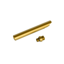 No-Recoil 2WAY External Barrel for Hi-Capa D.O.R - Gold