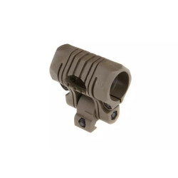 5-position flashlight mount - sand