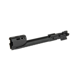 Custom Lower Frame R EDGE for Hi-Capa 5.1 + Compensator - Black