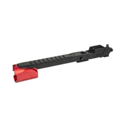 Custom Lower Frame R EDGE for Hi-Capa 5.1 + Compensator - Red