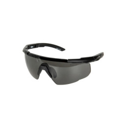 Wiley X® SABER ADV Matte Black glasses - Smoke Grey / Clear