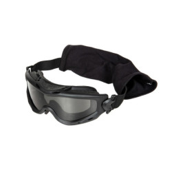 Wiley X® SPEAR Dual Lens Goggles - Matte Black