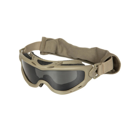 Wiley X® SPEAR Dual Lens Goggles - Matte Tan