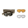 Wiley X® SPEAR Dual Lens Goggles - Matte Tan