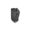 Kydex Single Pistol Magazine Carrier - Black