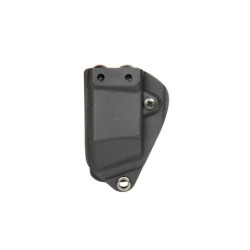 Kydex Single Pistol Magazine Carrier - Black