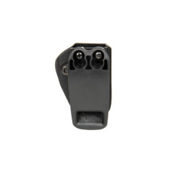 Kydex Single Pistol Magazine Carrier - Black