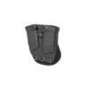 Kydex pistol Double Magazine Carrier - Black