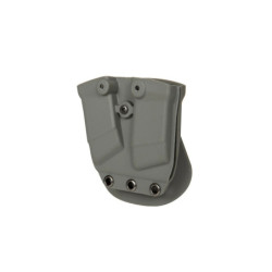 Kydex pistol magazine double pouch - Olive