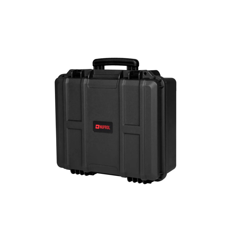 Nuprol Equipment Hard Case (Medium) - Black