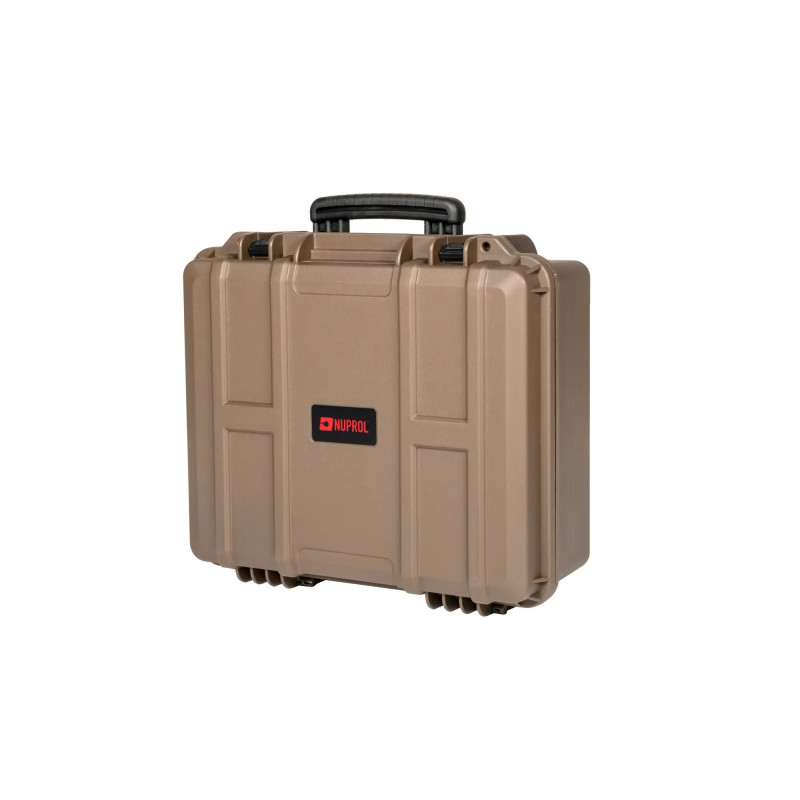 Nuprol Equipment Hard Case (Medium) - Tan