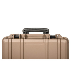 Nuprol Equipment Hard Case (Medium) - Tan