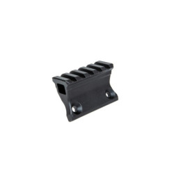 SMR Rail mount 1 - O'Clock - Black