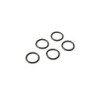 A set of spare gaskets for the cylinder head