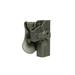 Polymer Holster For G Series Replicas - OD Green