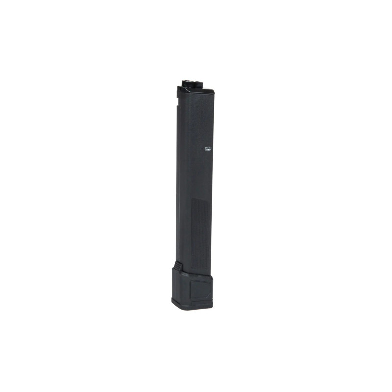 EPM-AR9 Mid-Cap 140rd Magazine for G&G ARP9/CA X9 type replicas - Black