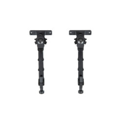 Accutac SR-side bipod Keymod / M-LOK - Black