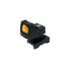 LED RMR Red Dot Sight with QD riser - Black