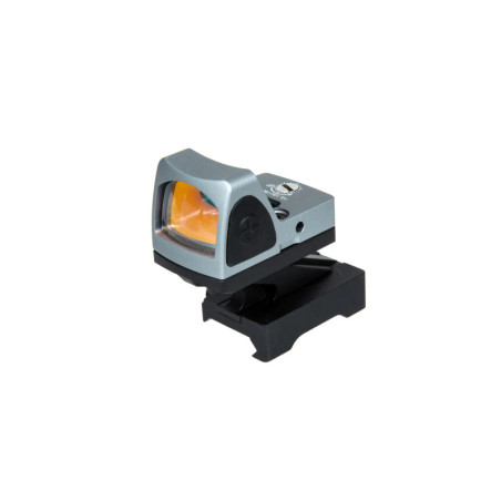 LED RMR Red Dot Sight with QD riser - Gray